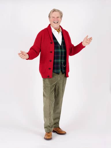 Lord Trousers' Look - Holidays Appeal