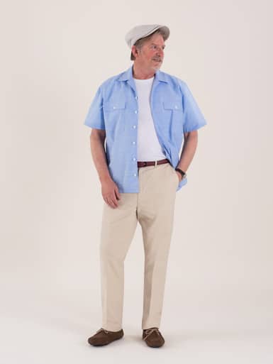 Lord Trousers' Look - Chinos Three Ways
