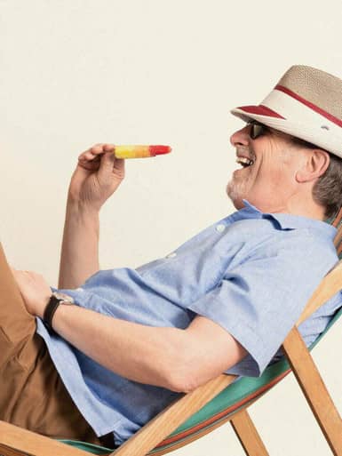 Lord Trousers' Look - Decked Out for Summer