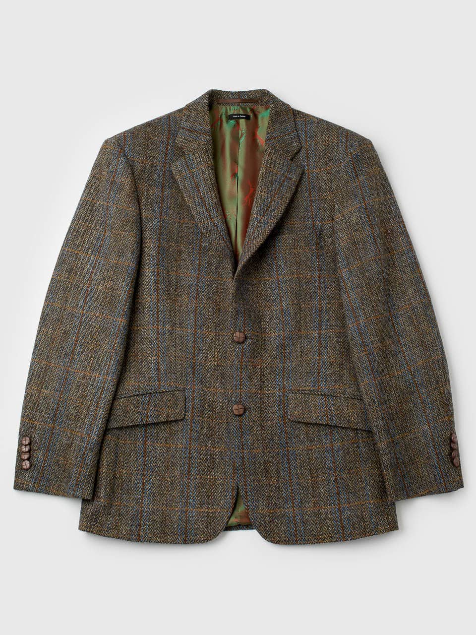 Bronze Harris Tweed Blazer