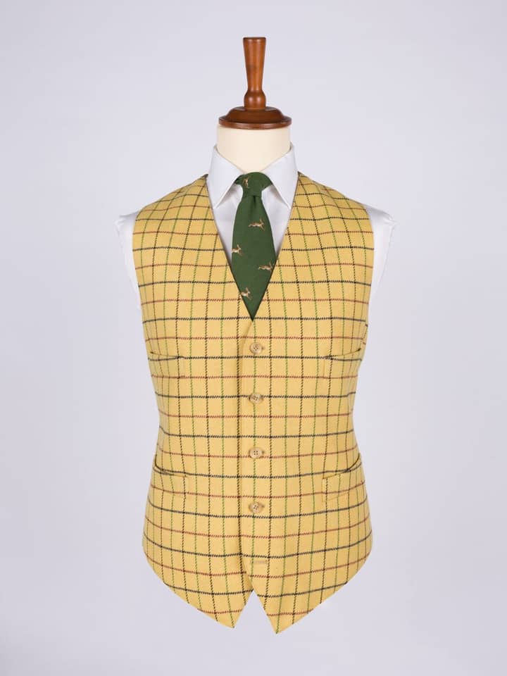 Tattersall Vest