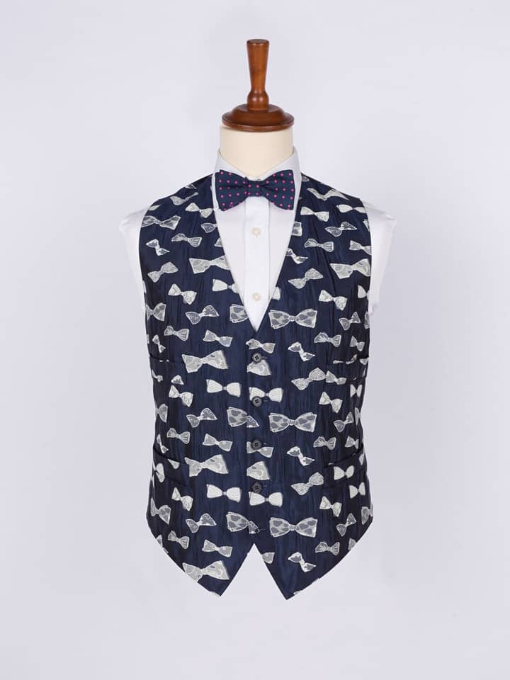 Bow Ties Vest