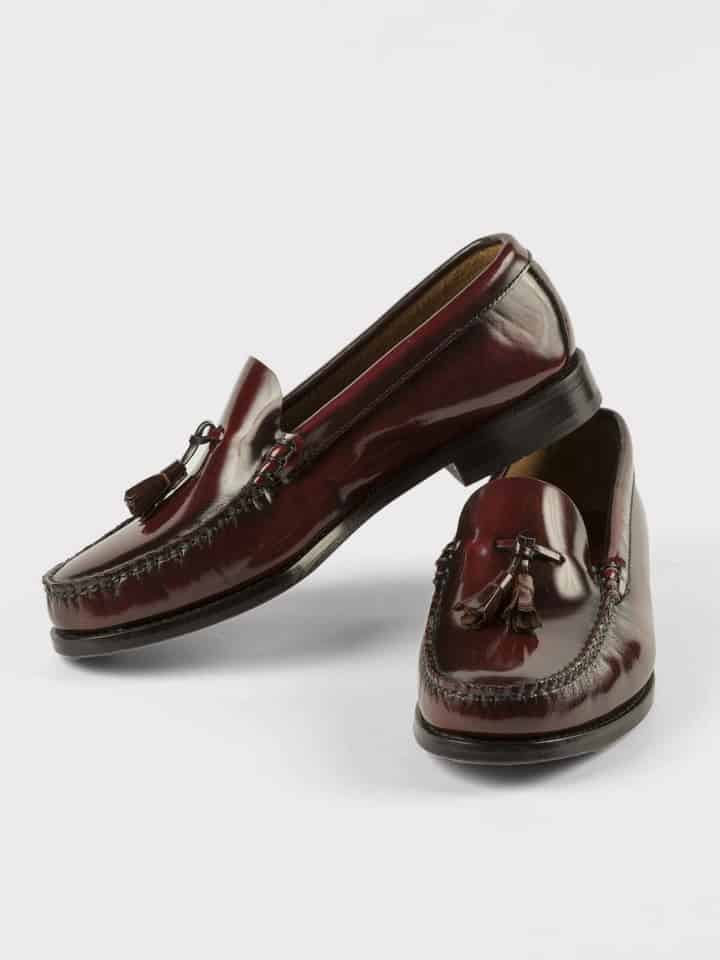Men's Oxblood Tasselled Loafer