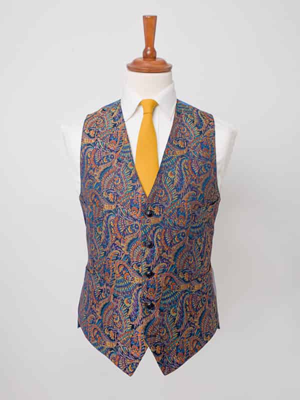Tapestry Vest
