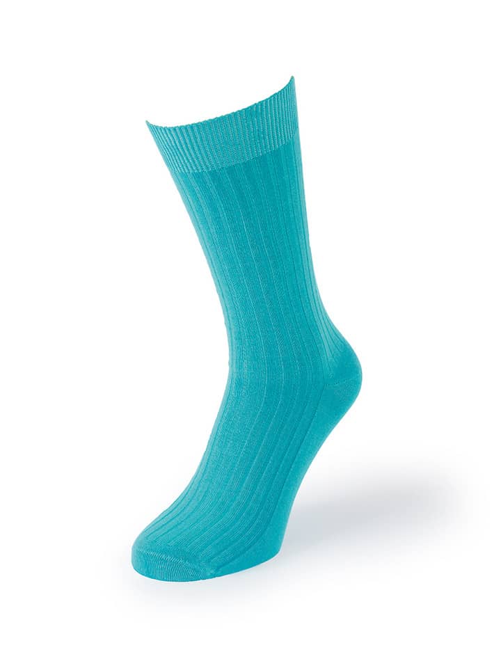 Sky Blue Luxury Bamboo Socks
