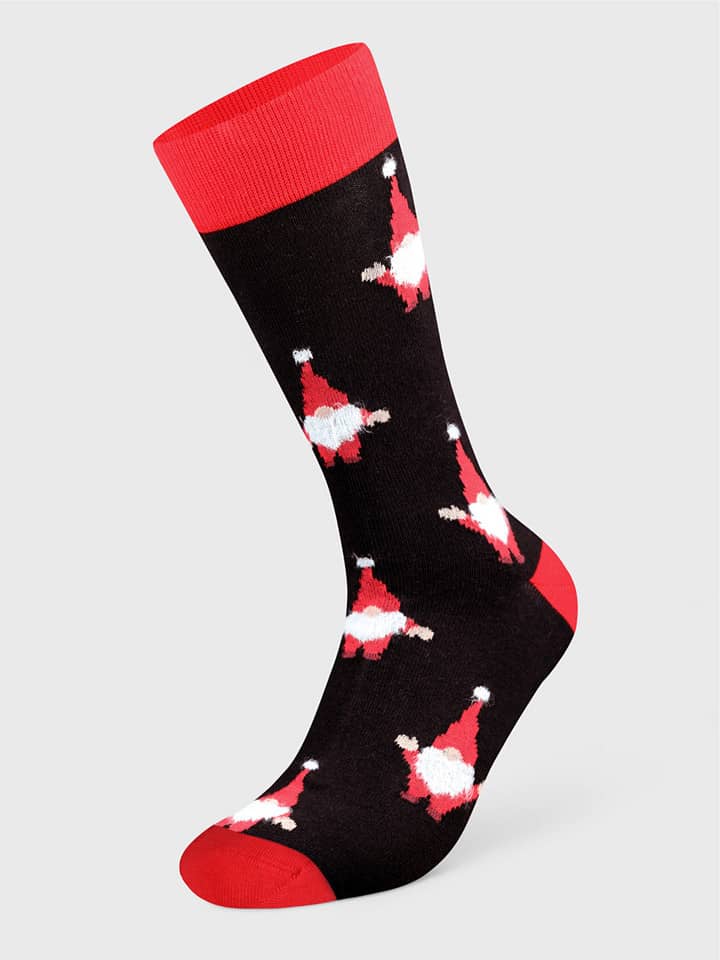 Festliche Weihnachts-Zwergsocken