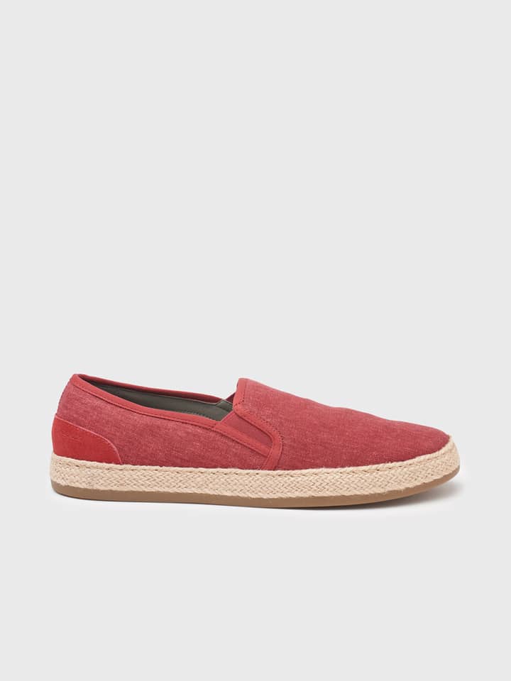 Rote Espadrilles von Geox