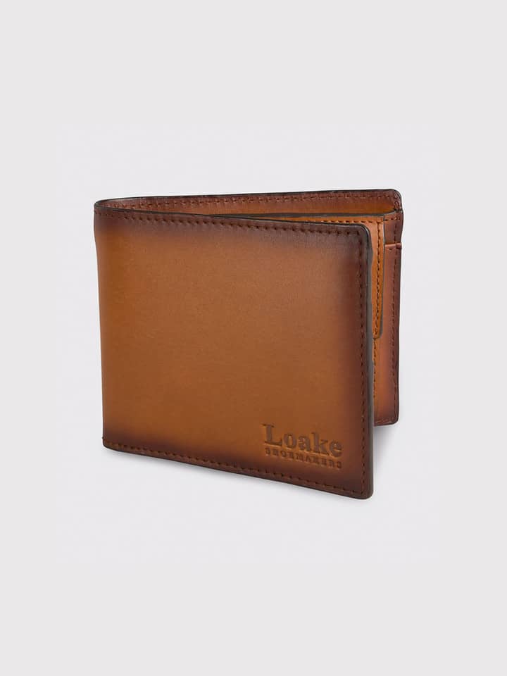 Loake Barclay Wallet Brown