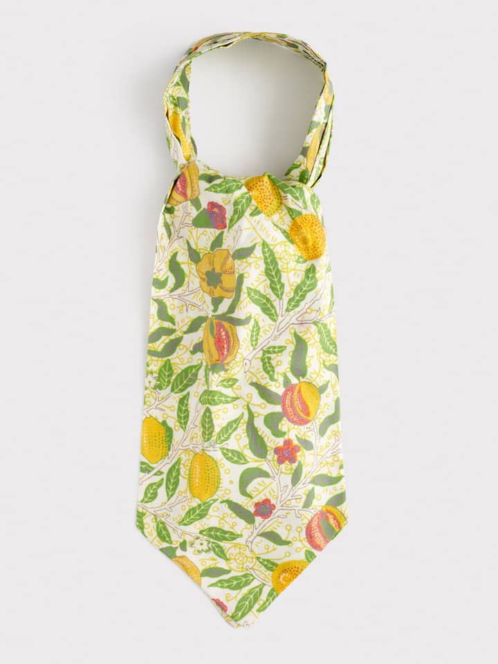 Goldfrüchte William Morris Krawatte