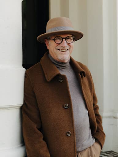 Lord Trousers' Look - Fall's Gold