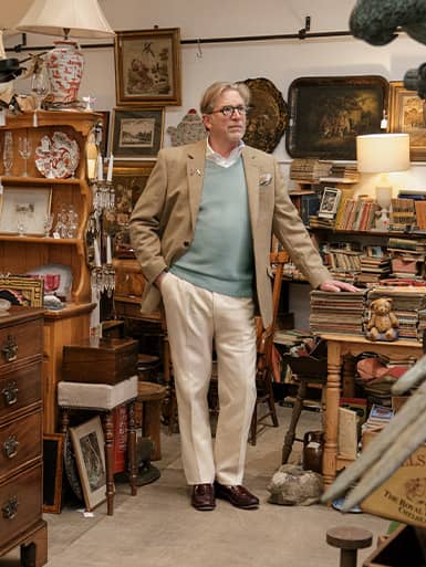 Lord Trousers' Look - Bargain Hunt