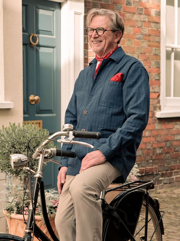 Lord Trousers' Look - Freewheeling