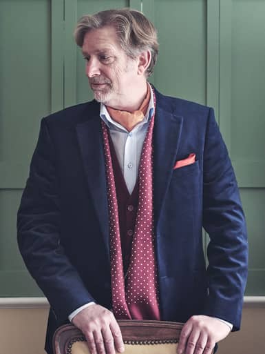 Lord Trousers' Look - Smooth In Velvet